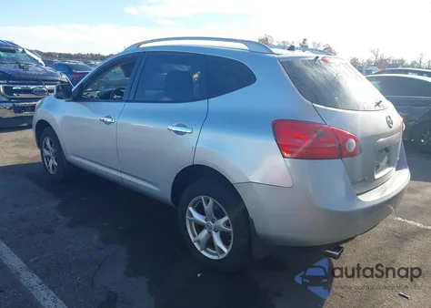 2010 Nissan Rogue Sl from USA, damaged, VIN JN8AS5MV0AW101365